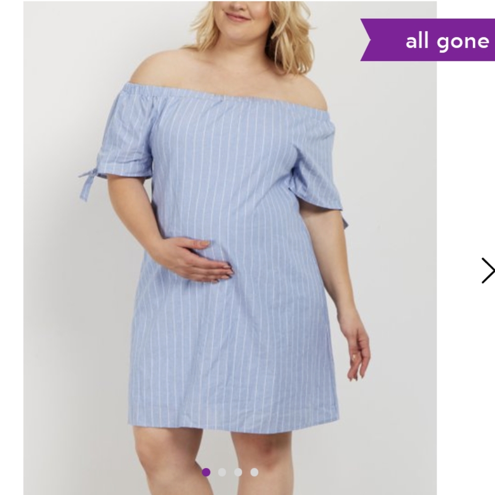 PinkBlush Maternity Dress